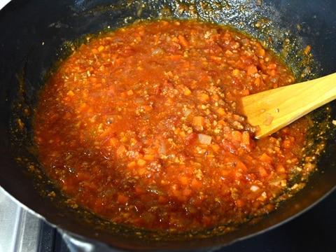 <定番シリーズ>冷凍保存OK!簡単ミートソース